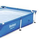 Bestway Splash Jr. Frame Pool 1200L for Kids 2.21m x 1.5m x 43cm