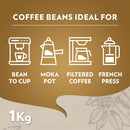 Lavazza Qualitá Oro Coffee Beans 1kg