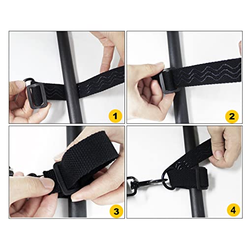 Weed Eater Strap Trimmer Shoulder Strap Nylon Harness Blower Strap Universal Compatible with String Trimmer Leaf Blower Hedge Trimmer Multi Head System