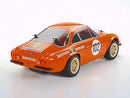 TAMIYA 58708 1:10 RC Renault Alpine A110 Hunterm. M-06 Remote Control Car, RC Vehicle, Model Making, Assembly, Hobbies, Crafts, Multi-Colour, Orange