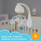 Fisher-Price Baby Sound Machine Calming Clouds Mobile & Soother Convertible Crib to Tabletop with Music & Lights for Newborn to Toddler