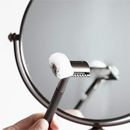 MANSCAPED™ The Plow™ 2.0 Premium Single Blade Double-Edged Safety Razor