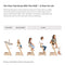 Tripp Trapp High Chair and Cushion with Stokke Tray - Natural with Nordic Grey - Adjustable, Convertible, All-in-One High Chair for Babies & Toddlers