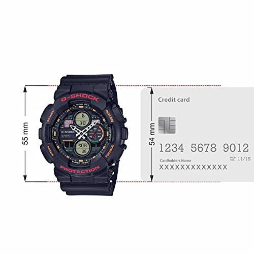 G-Shock Digital & Analogue Watch GA140-1A4 / GA-140-1A4