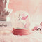 Unicorn Snow Globe for Girls, 100MM Pink Glitter Glass Snow Globes for Kids Women Adults Home Decor Birthday Gift