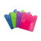 (Colorful) - WORLD-BIO Freezer Ice Blocks Pack for Cool Lunch Box Bag Cooler Kids Freezer Ice 4 Packs