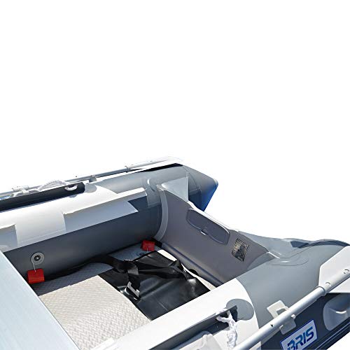 BRIS 3.3M Inflatable Boat Inflatable Dinghy Yacht Tender Raft with Air-Deck Floor