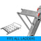 Ladder Platform Accessory, Heavy Duty Ladder Work Stand System Accessories Holds 400 Pound