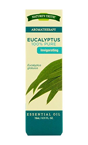 Nature's Truth Aromatherapy 100% Pure Essential Oil, Eucalyptus, 0.51 Fluid Ounce