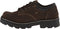 Skechers Women's Parties-Mate Oxford,Chocolate Suede Leather,8 M US