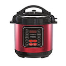 SOKANY Electric Pressure Cooker 5L, 8 Multi Function Programmable Pressure Cooker for Slow and Pressure Cooking, Browning, Saute, or Steaming, Stainless Steel