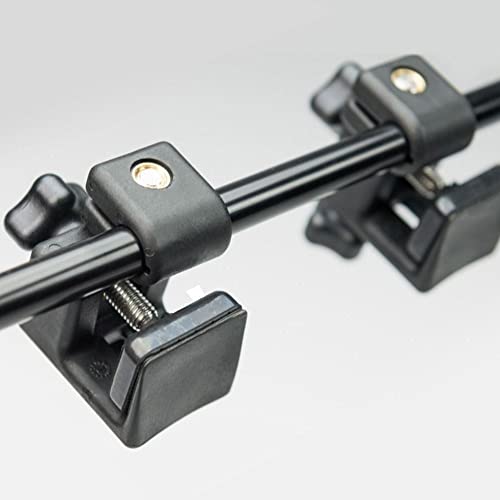 Milenco Grand Aero Flat Mirrors ? Twin Pack
