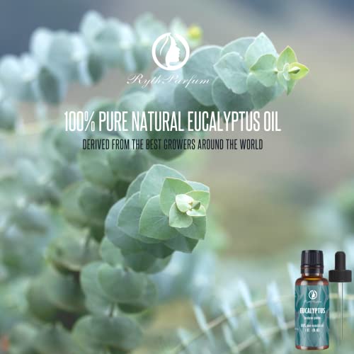 Rythparfum Eucalyptus Essential Oil with Scaled Dropper * 1oz