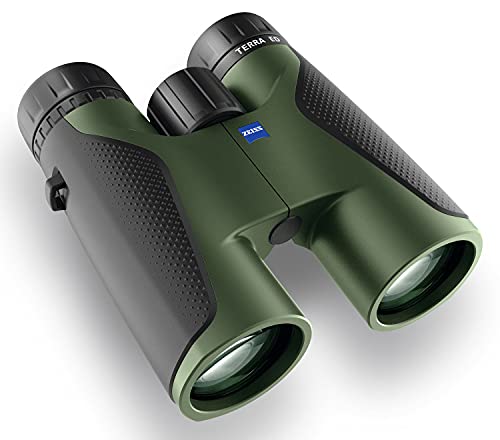 ZEISS 653535 Terra ED Binoculars, 8x42, Daha Prism, 8X, 42 Cal ED Lens, Tough & Lightweight, Fully Waterproof, Green