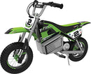 Razor SX350 mDirt Rocket - Mcgrath, Black/Green, UK Plug