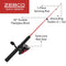 Zebco Dock Demon Spinning Reel and Fishing Rod Combo, 30-inch 1-Piece Fiberglass Fishing Pole, EVA Rod Handle, Size 10 Reel, Powertrain Drag, Pre-Spooled with 6-Pound Zebco Line, Red