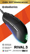 SteelSeries Rival 3 Wired 6-Button 77g Gaming Mouse - Prism 3-Zone RGB Illumination - 8,500 CPI TrueMove Core Optical Sensor
