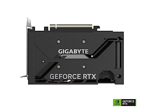 Gigabyte GeForce RTX 4060 WINDFORCE OC 8G Graphics Card, 2X WINDFORCE Fans, 8GB 128-bit GDDR6, GV-N4060WF2OC-8GD Video Card