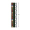 Hallmark Reversible Christmas Wrapping Paper (3 Rolls: 120 sq. ft. TTL) Vintage Santa, Snowmen, Traditional Green, Red and White Plaids