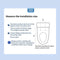 Electric Bidet Seat Toilet Seat, Smart Toilet Seat with Warm Water, Heated Seat, Warm Air Dryer, Rear and Front Wash, Soft Closed Toilet Seat, LED Light, Easy Install