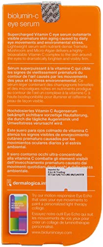 Dermalogica Biolumin-C Eye Serum For Unisex Serum, 15 ml