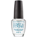 OPI Start to Finish Base and Top Coat Strengthener NT T71 by OPI for Women, 0.5 Ounce Nail Strengthener, 15ml