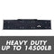 X-BULL Winch Mounting Plate Steel Universal Plate Cradle 8000lb-14500lb Trucks