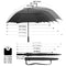 G4Free 54/62/68 Inch Automatic Open Golf Umbrella Extra Large Oversize Double Canopy Vented Windproof Waterproof Stick Umbrellas