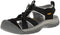 KEEN Female Venice H2 Black Neutral Gray Size 6 US Sandal