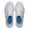 Footjoy Men's FJ Fuel Golf Shoe, White/White/Blue Jay, 11 Wide