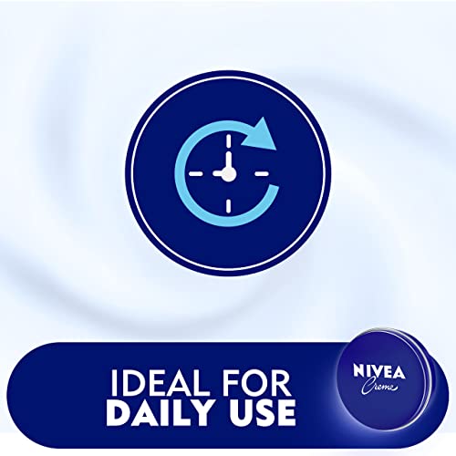 NIVEA Creme Moisturizer Tin, 60ml