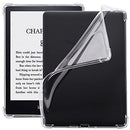 WALNEW Clear Case for 6.8” Kindle Paperwhite 11th Generation(2021 Released), Slim Soft Transparent TPU Cover with Enhanced Corners for 6.8 Inch Kindle Paperwhite 11th Generation 2021
