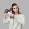 Remington Hydraluxe Volumising Blow Dry Brush, AS8901AU, 1200W, 2-In-1 Hair Dryer and Volumiser, Hot Air Brush, Moisture Lock Ceramic-Coated Oval Barrel, 3 Heat & 2 Speed Settings, White