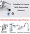 Dishwasher,Washer Snap Coupling Adapter,Shower Hose, Garden Hose(3/4GHT) Quick Connection, for Bathroom/Kitchen,Sink to Hose Adapter Faucet Hose, Sink Quick-fit Attachment (Quick-Connect)