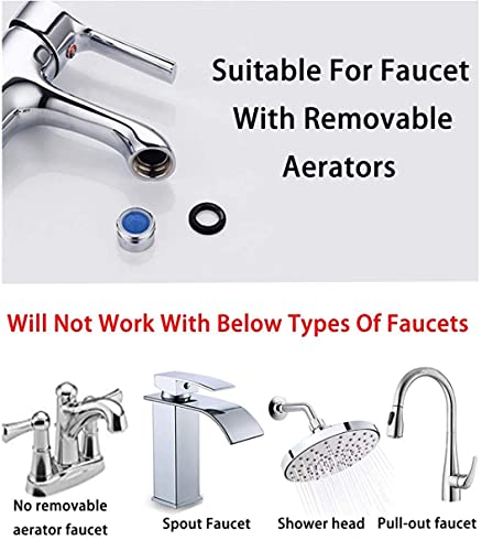Dishwasher,Washer Snap Coupling Adapter,Shower Hose, Garden Hose(3/4GHT) Quick Connection, for Bathroom/Kitchen,Sink to Hose Adapter Faucet Hose, Sink Quick-fit Attachment (Quick-Connect)