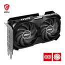 MSI GeForce RTX 4060 Ti Ventus 2X Black 16G OC Graphics Card -NVIDIA RTX 4060 Ti, 16GB GDDR6 Memory, 18Gbps, PCIe 4.0, DLSS3