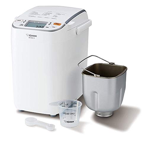 Zojirushi BB-SSC10WZ Home Bakery Maestro Breadmaker, Premium White