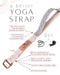 KHYOTE Yoga Strap With Loops - Stretching Strap, 100% Ultra-Soft Cotton, Made in USA, Eco-friendly, Physical Therapy Strap, Yoga Stretch Strap & Mat Carrier - 2 in 1 Versatile Design