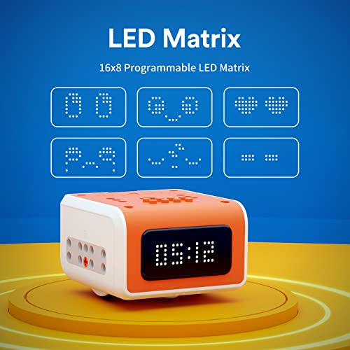 Matatalab VinciBot Coding Robot for Kids 8-12, STEM Educational Toy, Scratch & Python Programming Robot with Remote Controller, AI Smart Robot Gift for Boys & Girls, Ages 8+