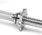 Yes4All 1-inch Dumbbell Handles with Collars - Dumbbell Handle Standard for 1-inch Plates Weight Set (Chrome, Set of 2)