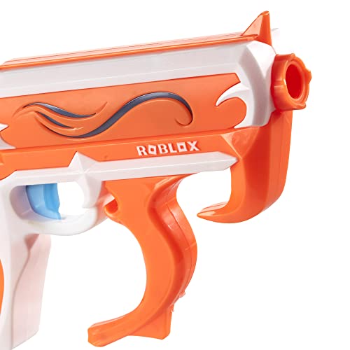 Nerf Roblox Arsenal: Soul Catalyst Dart Blaster, Includes Code to Redeem Exclusive Virtual Item, 4 Elite Nerf Darts, Outdoor Games