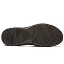 ROCKPORT Men's Junction Point Slip on Oxford, Chocolate, 10.5 US