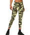 LULULEMON Fast and Free 7/8 Tight 25", Heritage 365 Camo Crispin Green Multi, 12