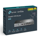 TP-Link Omada Gigabit Multi-WAN VPN Router, Centralised Management, Intelligent Monitoring, Cloud Access (ER605) | AU Version |