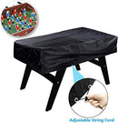 Ucare Foosball Table Cover Waterproof 420D Oxford Table Football Covers Foosball Table Protection Dustproof Patio Foosball Soccer Table Covers for Outdoor Indoor