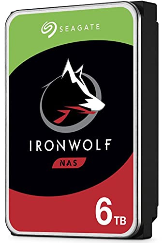 Seagate 6TB IronWolf ST6000VN001 5400RPM 256MB NAS