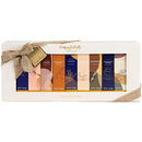 Thoughtfully Gourmet, Hot Chocolate Collection Gift Set, Flavours Include Salted Caramel, Double Chocolate, Peppermint, French Vanilla, Caramel and More, Packaged in a Gift Box with Bow, Set of 9