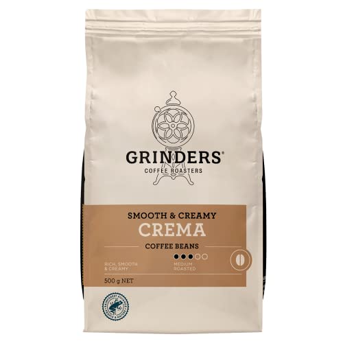 Grinders Crema Coffee Beans, 500g