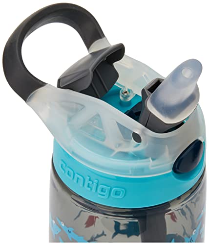 Contigo Gizmo Flip 'Autospout' Kids Water Bottle - Shark 414ml