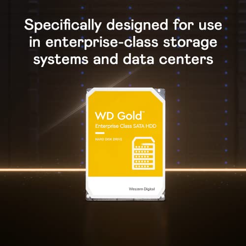 WD 4TB Gold Enterprise-Class Hard Drive - WD4002FYYZ